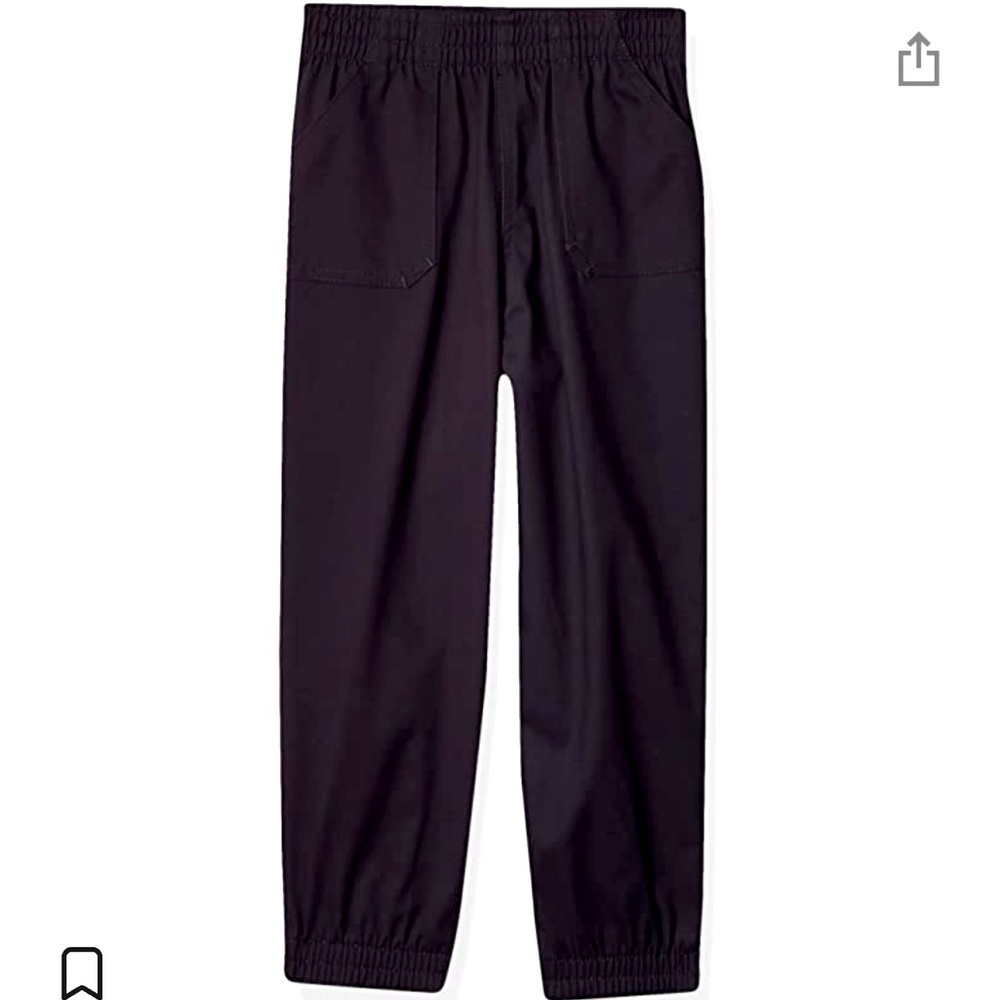 𝅺real School Uniform Unisex Pants Size 10 Navy